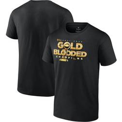 Fanatics Golden State Warriors 2022 NBA Finals Champions Gold Blooded Big & Tall T-Shirt Sr