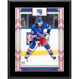 Fanatics Artemi Panarin New York Rangers Sublimated Player Plaque