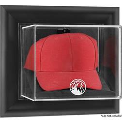 Fanatics Minnesota Timberwolves Framed Black Wall-Mounted Cap Display Case