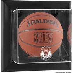 Fanatics Milwaukee Bucks Framed Wall-Mounted Team Logo Basketball Display Case