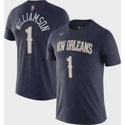 NIKE Zion Williamson New Orleans Pelicans Diamond Icon Name & Number T-shirt Sr