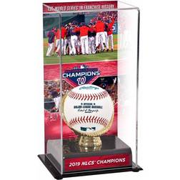 Fanatics Washington Nationals 2019 National League Champions Sublimated Display Case with Image