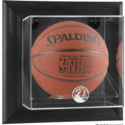 Fanatics Minnesota Timberwolves Framed Wall-Mounted Team Logo Basketball Display Case