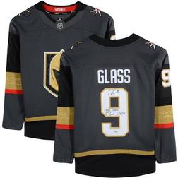 Fanatics Vegas Golden Knights Cody Glass Autographed Breakaway Jersey with Multiple Inscriptions