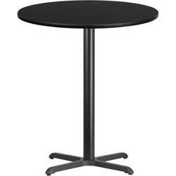 Flash Furniture Round Laminate Dining Table 36"