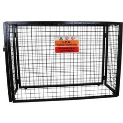MonsterShop Mesh Cage 1000mm Black