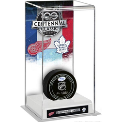 Fanatics 2017 NHL Centennial Classic Detroit Red Wings vs. Toronto Maple Leafs Deluxe Tall Hockey Puck Display Case