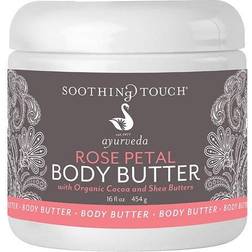 Soothing Touch Soothing Touch Rose Petal Body Butter with Organic Cocoa and Shea Butters