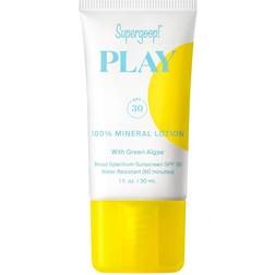 Supergoop! Play 100% Mineral Lotion with Green Algae SPF30 30ml