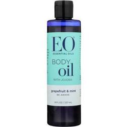 Eo EO Products Body Oil with Jojoba Grapefruit & Mint