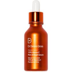 Dr Dennis Gross Skincare Vitamin C Lactic 15% Firm & Bright Serum