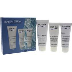 Biotherm W-SC-3879 Lait Corporel Discovery Kit for Womens 3 Piece