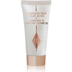 Charlotte Tilbury Goddess Skin Clay Mask i rejsestørrelse 15 ml-Ingen farve Ingen farve No Size