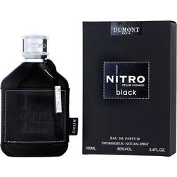 Dumont Dumont Nitro Black Pour Homme Eau De Parfum Spray 100ml