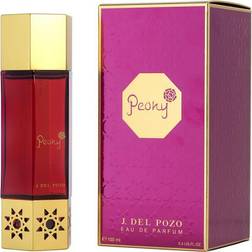 Jesus Del Pozo Desert Flowers Peony Eau De Parfum Spray 3.4 fl oz