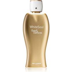 Ted Lapidus 245084 White Soul Gold & Diamonds Eau De Parfum Spray 3.4 fl oz