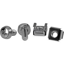StarTech StarTech.com 50 Pkg M6 Mounting Screws and Cage Nuts