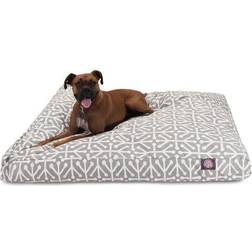 Majestic Pet Products Gray Aruba Extra Large Rectangle Bed