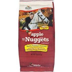 Manna Pro Bite-Size Nuggets Apple 1 lb