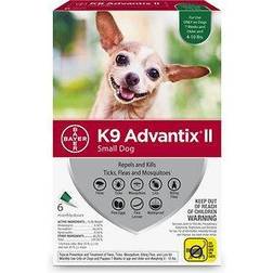 Bayer K9 Advantix II for Dogs 6-Month