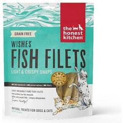 The Honest Kitchen 100% White Fish Filets Dog Treats, 3