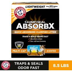 Arm & Hammer Clump Seal AbsorbX Clumping Litter