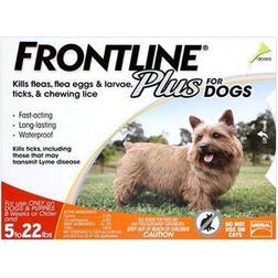 Frontline Plus Small Dogs Up To 22lbs 12