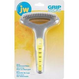 JW Double Row Undercoat Brush For Dogs