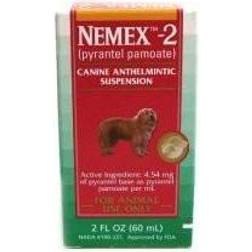 MWI Animal Health 2 Dewormer for Dogs 2 Ounce 2 Ounce