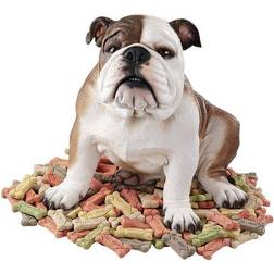 Design Toscano Buster The Bulldog Sculpture Multi