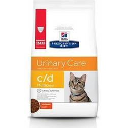 Prescription Diet c/d Dry Cat Food 4