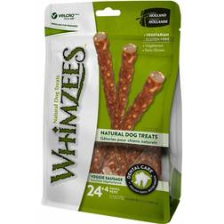 Whimzees Veggie Sausage Dental Dog Treats Small
