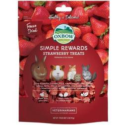 Oxbow Simple Rewards Strawberry Treats 15g