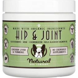 Natural Dog Company Dog Company Hip & Joint Supplement Chicken Flavor A 90 Chews