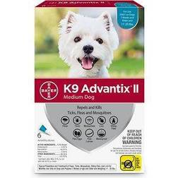 Bayer K9 Advantix II for Dogs 6-Month