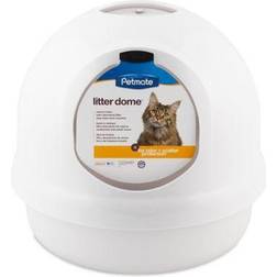 Petmate Booda Dome Litter Box Pearl 50000