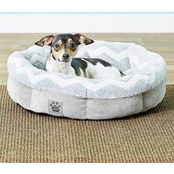 Precision Mod Chic Round Pet Dog Bed