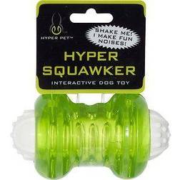 Hyper Pet Squawker Bone Dog Toy