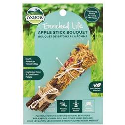 Oxbow Animal Health Enriched Life Apple Stick Bouquet, 0.12 lb.