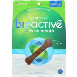 Fruitables Bioactive Fresh Mouth Dental Chews Medium