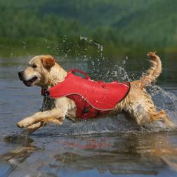 Kurgo Gilet de Sécurité Pour Chien Surf N Turf - Rouge