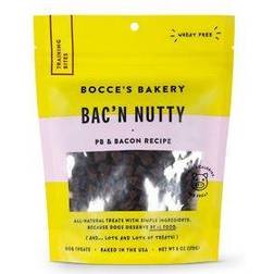 Bocce's Bakery Bac N Nutty Peanut Butter Training