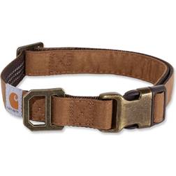 Carhartt Journeyman Collier De Chien, Brun, Taille L