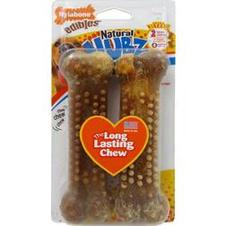 Nylabone 491557 Nubz Chicken Flavor Jumbo