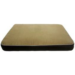 New Age Pet Cushion Bed Medium Tan