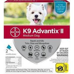 K9 Advantix Ii Medium Dog, 2