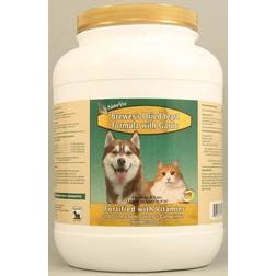 NaturVet Brewer's Dried Yeast Formula plus Vitamins Garlic 5000