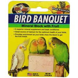 Zoo Med Fruit Bird Banquet Block, Small