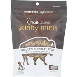 Fruitables Skinny Minis Soft Dog Treats Grilled Bison 0.1kg 0.1kg
