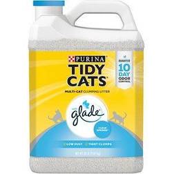 Purina Cats Glade Tough Odor Solution Scented Clumping Clay